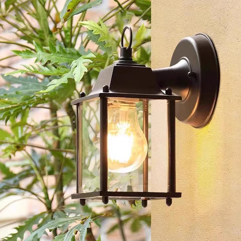 Moderní vodotěsný a kreativní exteriér zeď lampa, balkon chod lampa, outdoorové brána, nádvoří, sad, vila lampa