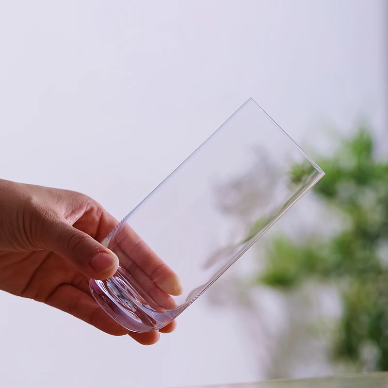 LD3301 CRISON Nordic style minimalist long drink cocktail glass, juice glass Colin glass, home minimalist tableware