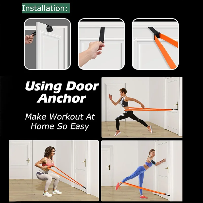 Heavy-Duty Elastic Fitness & Yoga Resistance Band (Thickened)