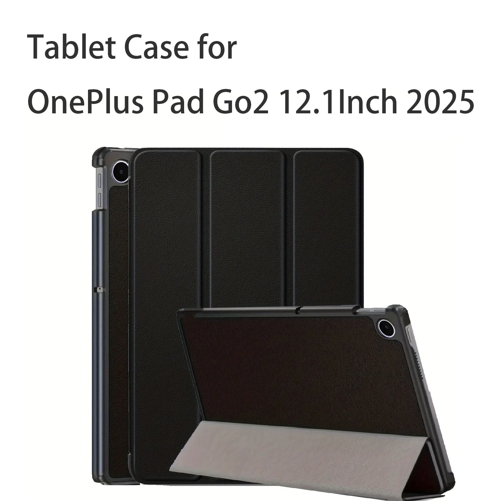 Ultra-Slim Shockproof PU Leather Tablet Case - 12.1 Inch