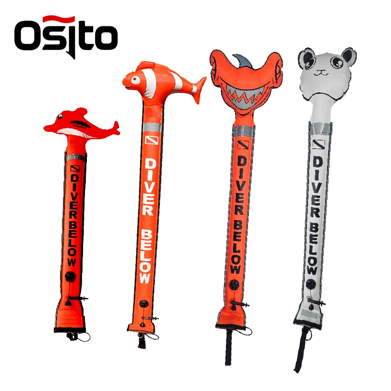 Cartoon Surface Marker Buoy