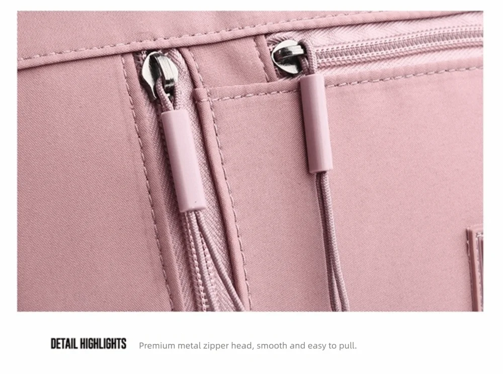 Modische Umhängetasche mit mehreren Taschen, wasserdicht, große Kapazität, Schultertasche, Nylon-Messenger-Handtasche für Damen – Detail 3