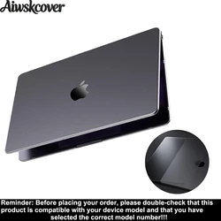 Sleek Matte Grey Laptop Case for Enhanced Protection (13 to 16 - inch) (Matte Grey Clear)