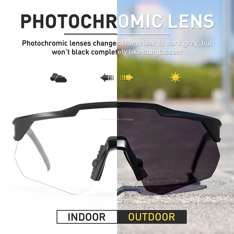 Cycling Glasses Polarized MTB Goggles Women Outdoor Photochromic Bike Sunglasses Sports Man UV400 Riding Bicycle Eyewear