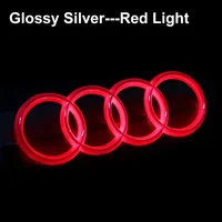 Emblème LED Statique Lumineux pour Calandre Avant de Voiture Audi A4 A5 Q5 RS5 A4L A3 8p Q3 A8 – Décoration, Autocollant, Badge, Accessoires Extérieurs 4