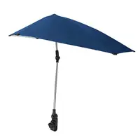 Adjustable Umbrella Parasol Canopy for Bleachers Camping Hiking Beach Chair Umbrella Large Chair With Canopy Shade 5