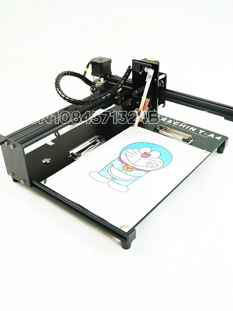 

BACHIN Notebook Lettering Cards DIY Drawing machine cnc Hand Writing machine Pen Draw and Write Robot Plotter T-A4