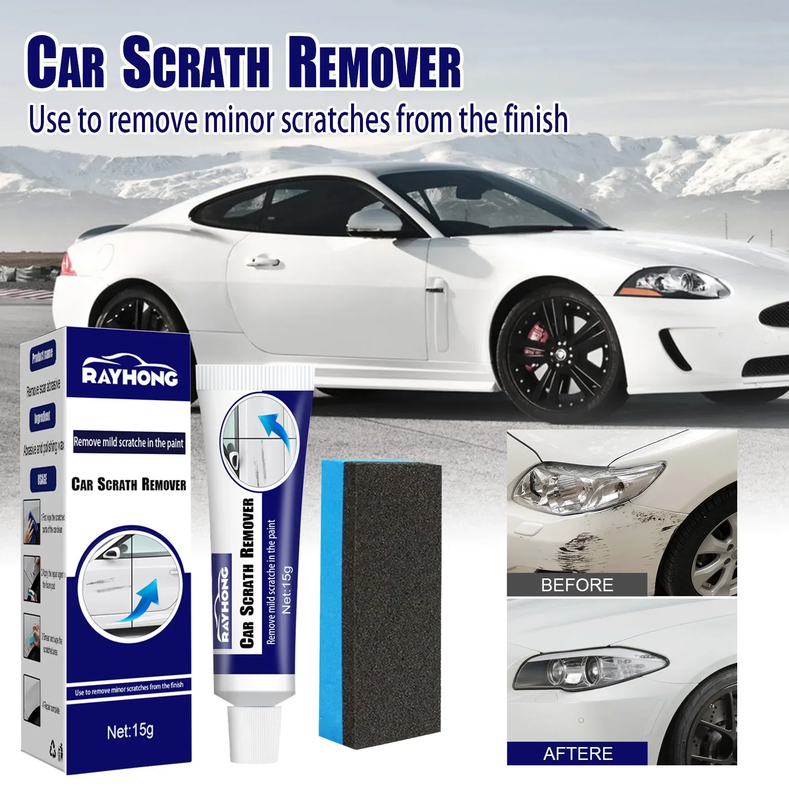 Car Scratch Removers Scratch Removers Polishing Paint Refurbishment