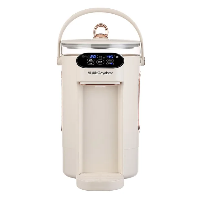 Bouilloire Électrique Intelligente 3L avec Contrôle de Température pour Bureau, Distributeur d'Eau Séparé, Bouilloire Chauffante Domestique 800W 1