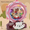 Pick Up Bean Ball Game Machine Pick Up Bead Parent-Child Interactive Puzzle Electric Villa House Boy and Girl Toys Gift 5