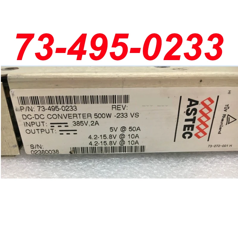 

Genuine 90% New For ASTEC Power Supply 73-495-0233