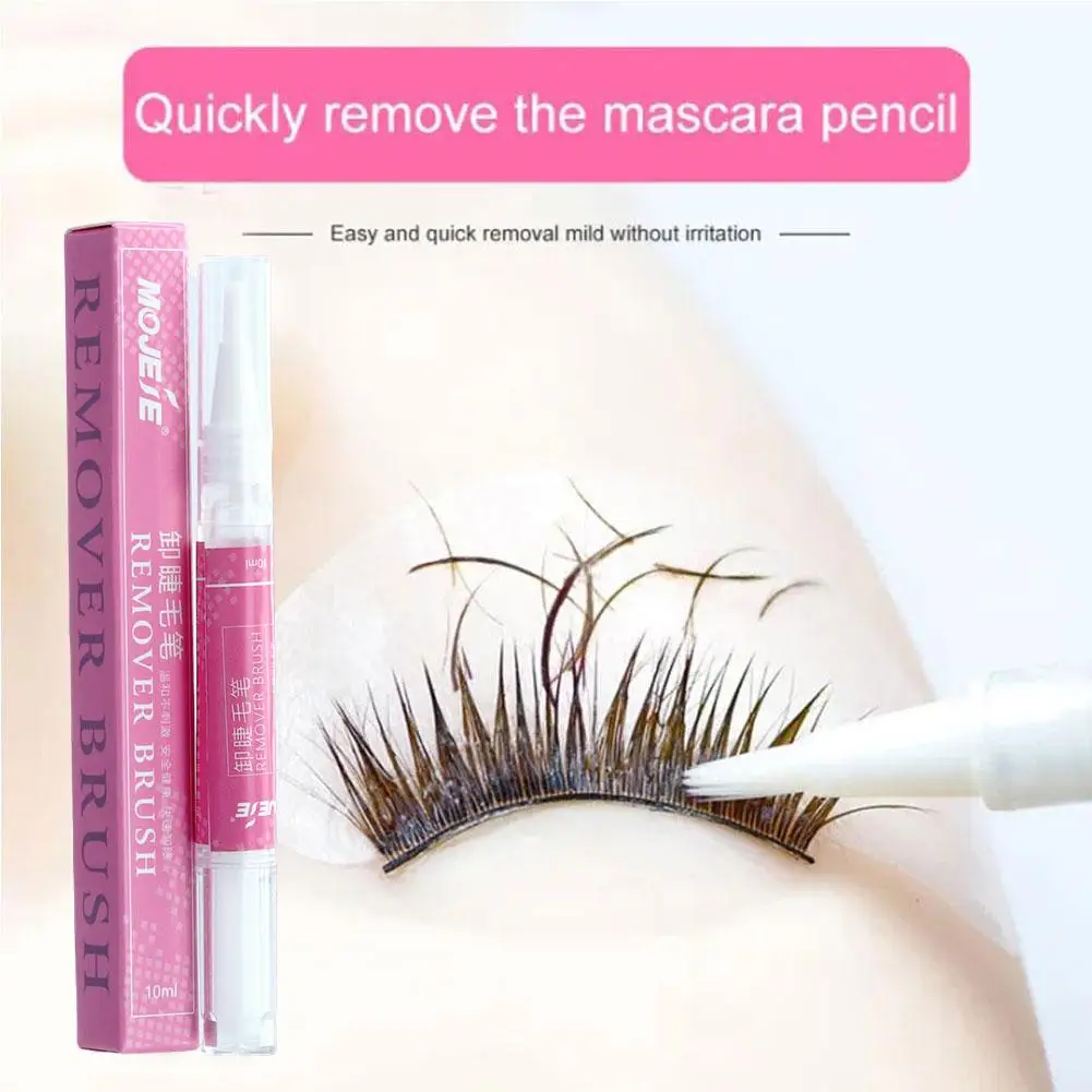 Lash glue remover non-irritating plant adhesive makeup tool