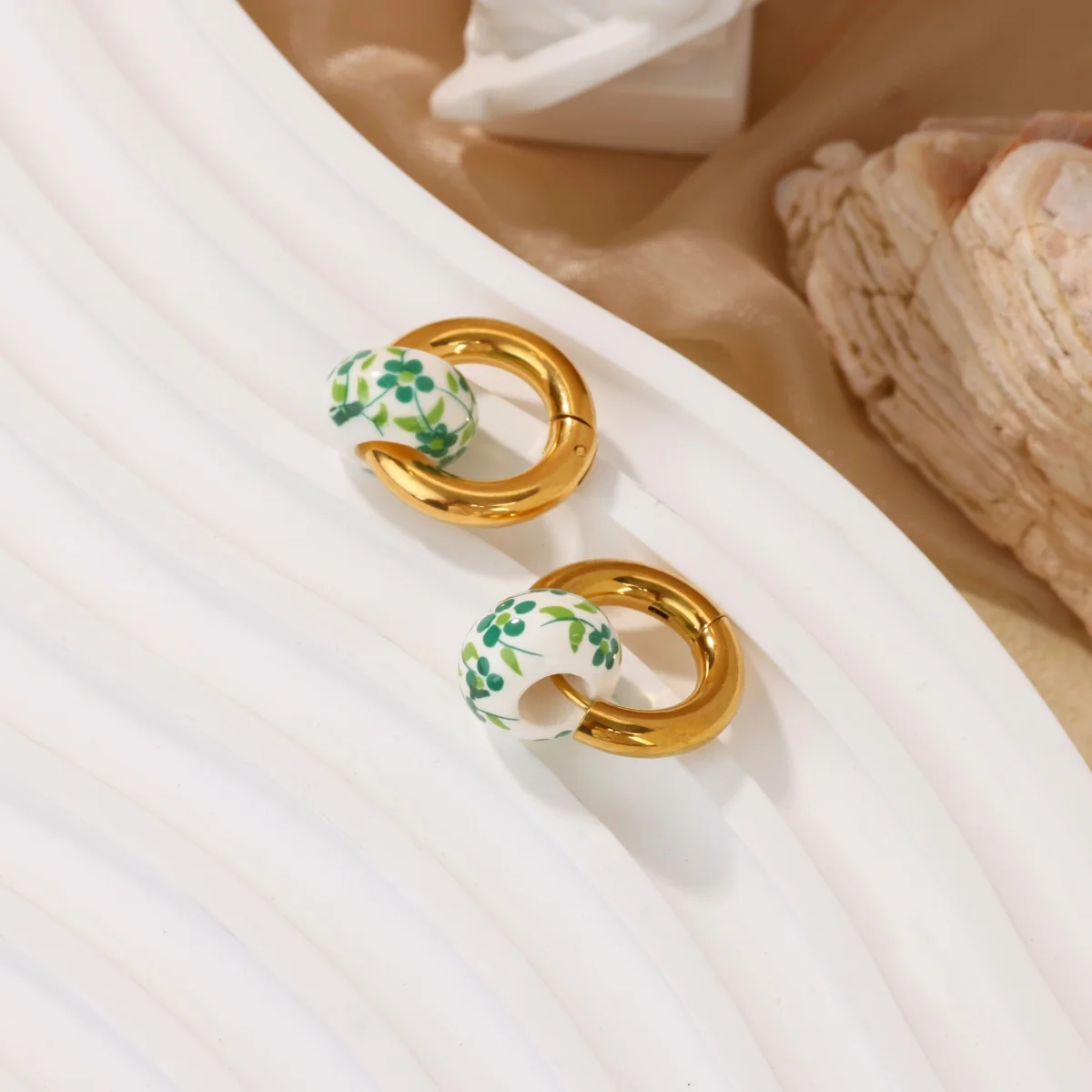 Fashion Ceramic Earrings