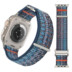 Versatile Trail Straps for Sport Watches - Durable and Stylish Bracelet Band (Blue)