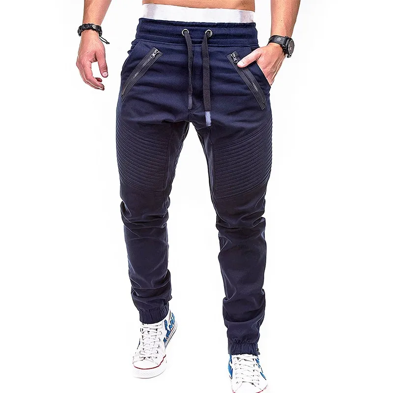 Men casual pants Men Casual Joggers Pants Sweatpants Male Trousers Pencil Pants Trousers Size S-3XL