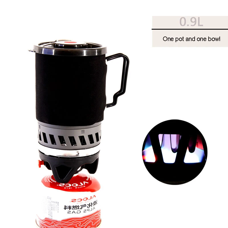 야외 캠핑 스토브, 바람 수집 열 반응기 시스템 스토브, 캠핑 도구 용품, 휴대용 야외 캠핑 스토브, 1000W, 신제품 