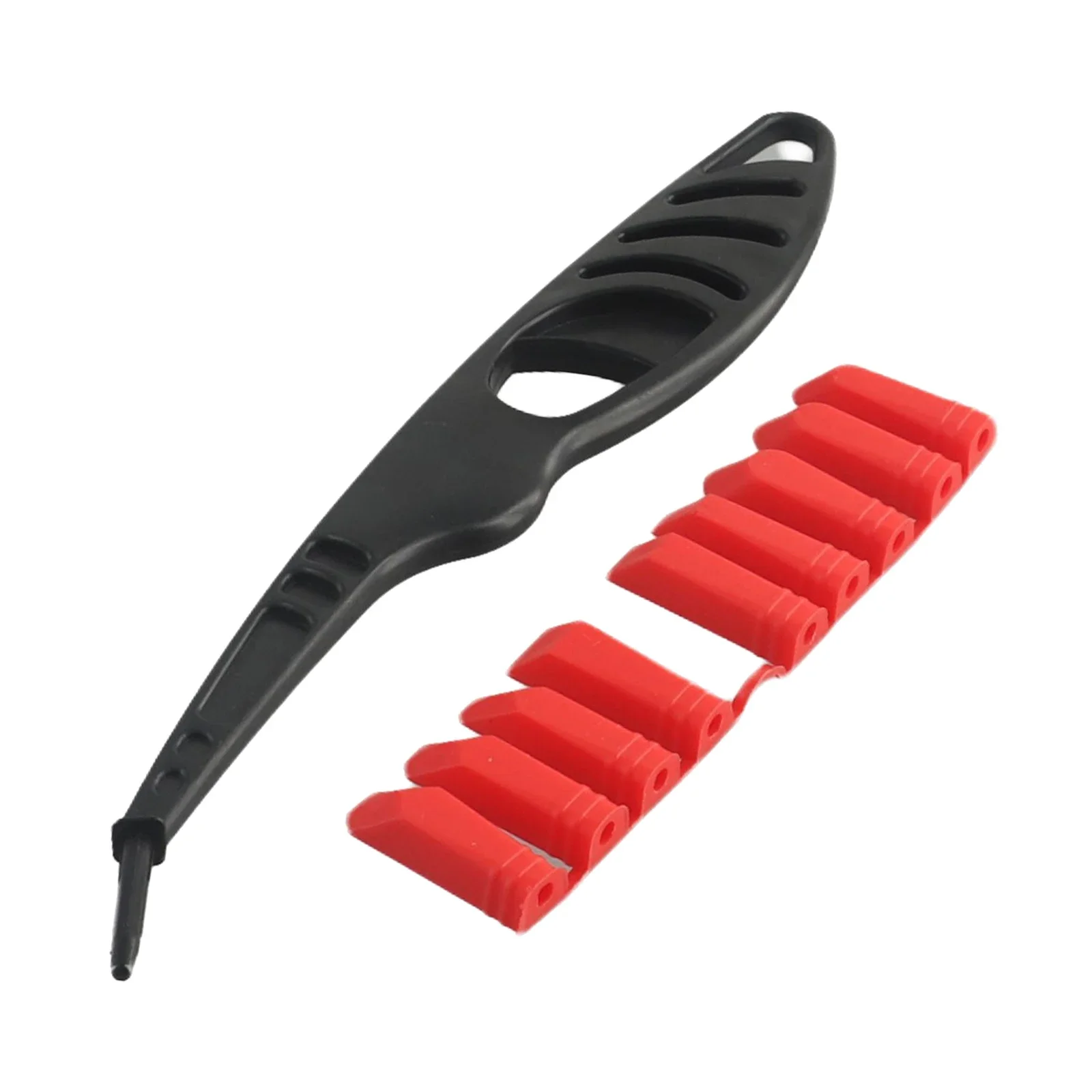 1PC Glass Glue Angle Scraper Plastic Sealant Spreader Tile Joint Repair Tool Applicator Set Corner Cleaning Caulking Tools 6