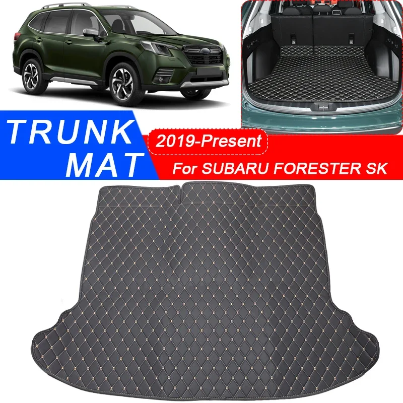 

Custom Car Styling Trunk Main Mat For SUBARU FORESTER SK 2019-2025 Waterproof Anti Scratch Non-slip Protect Cover Auto Accessory