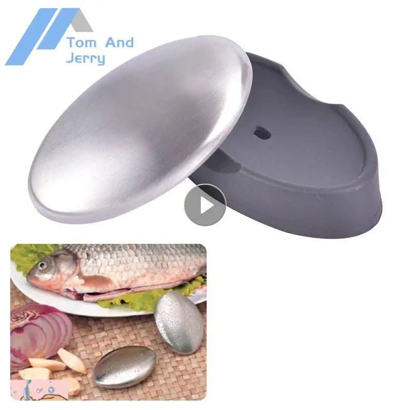 Stainless steel soap, Deodorizing Soap ElimInates Garlic Onion Smells Chef Soap Stainless Steel Hand Odor Remover Home Kitchen Gadget Tools