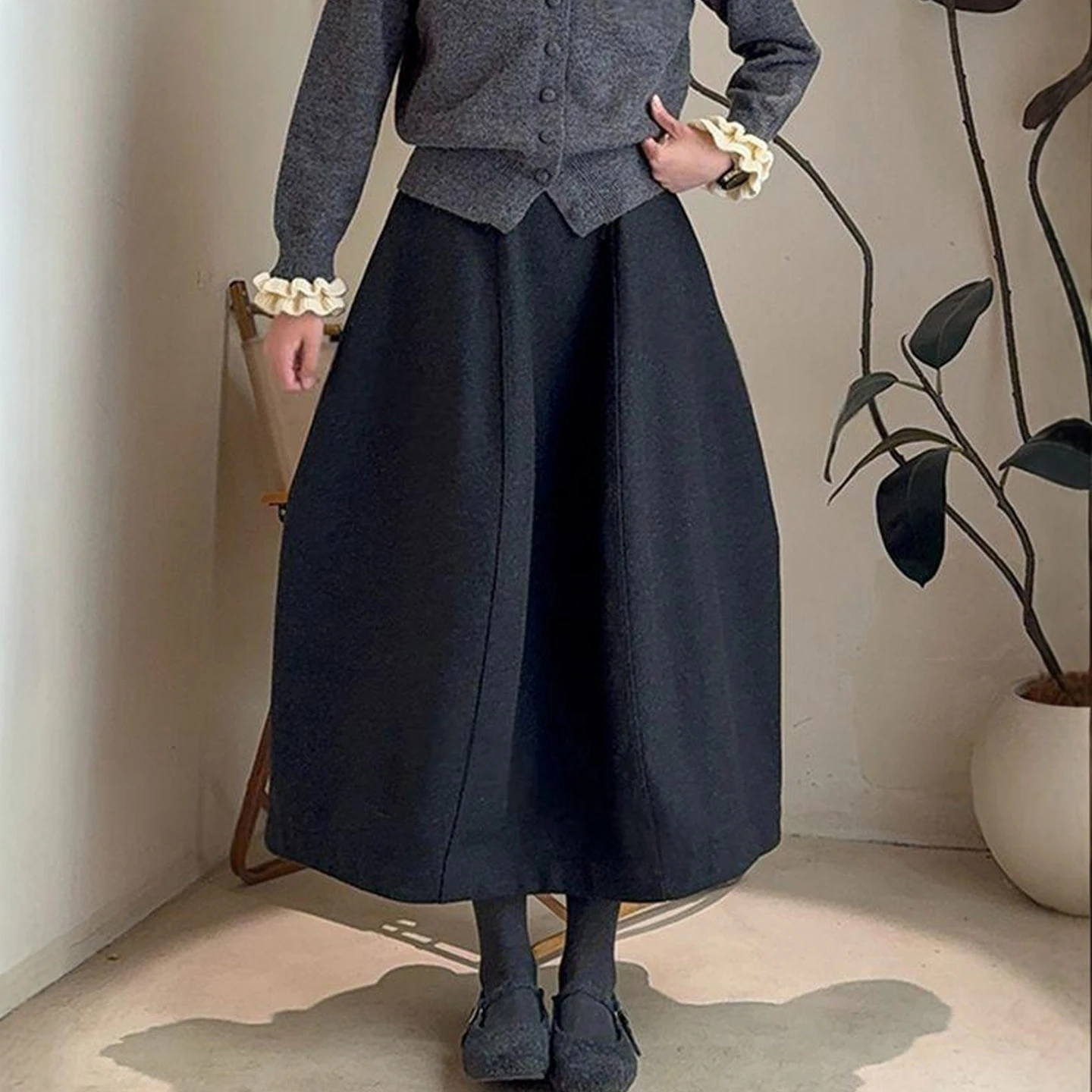 Gray [2025/hot style/large size/fashion/loose]