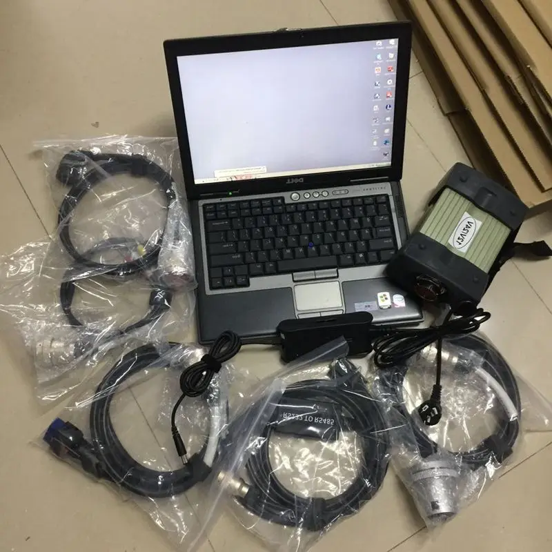 

MB Star C3 + software 320gb HDD+ mb star c3 full set RS485 cables + 4GB d630 90% New Laptop ready to use for b-enz cars