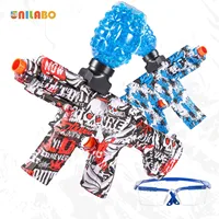 M416 Electric Blaster Gun Toys, Rechargeable Automatic Outdoor Toys for Team Family Activities, Perfect Gift(Bullets Excluded) 2