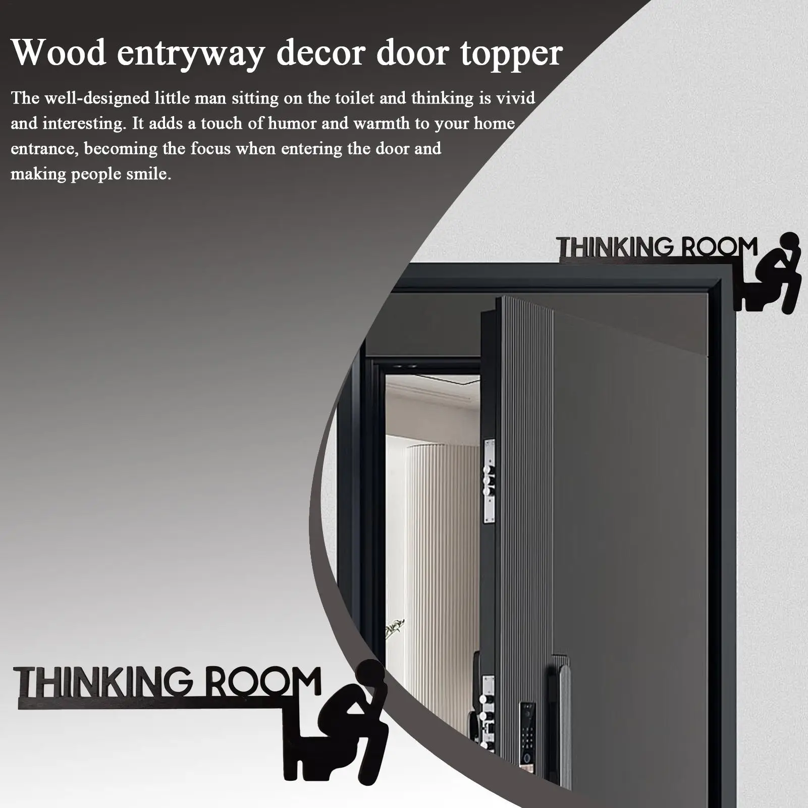 Thinking Room Door Sign Image 2