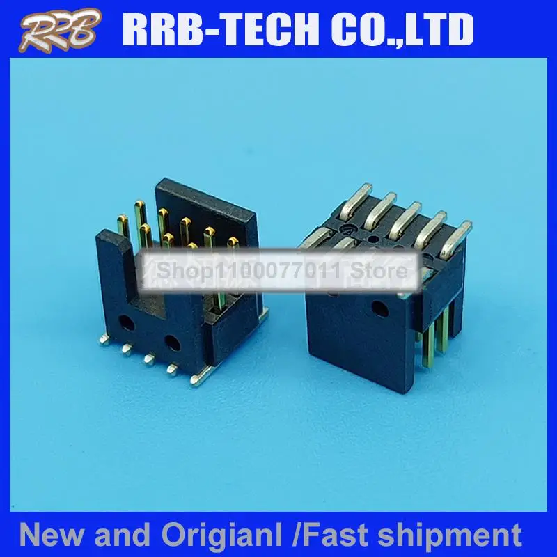 

10pcs/lot FTSH-105-01-LM-DV-K 1.27mm legs width 10pin 100% New and Original