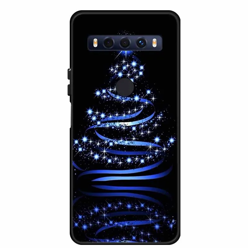 Christmas Silicone TPU Soft Phone Case Cover - Festive Protector
