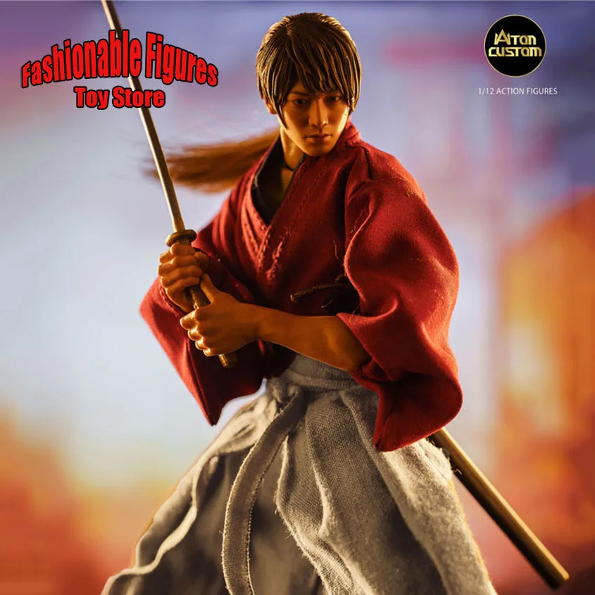 Atoncustom 1/12 Scale Collectible Figure HIMURA KENSHIN Japanese