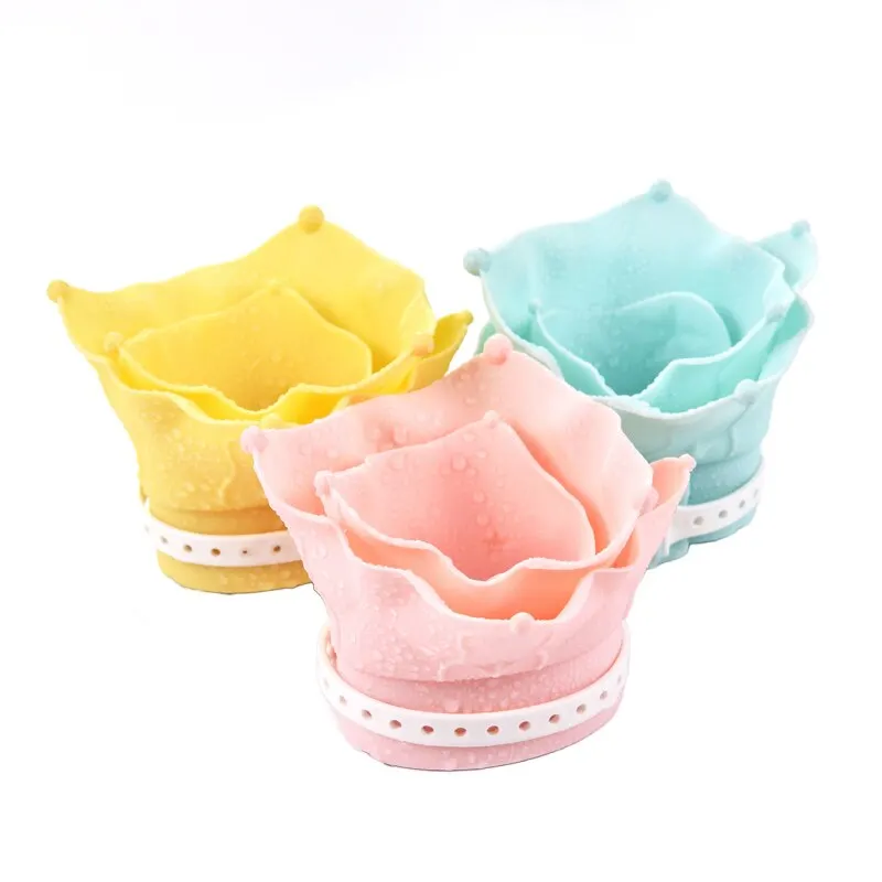Hair Wash Hat Baby Shower Cap Adjustable Hair Wash Hat for Newborn Infant Ear Protection Safe Children Kids Shampoo Shield Bath Head Cover