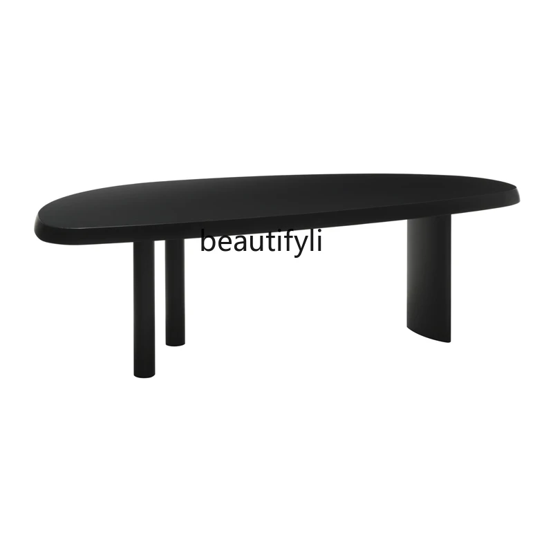 

Стол в скандинавском стиле, простой дизайнерский стол, стол из массива дерева
