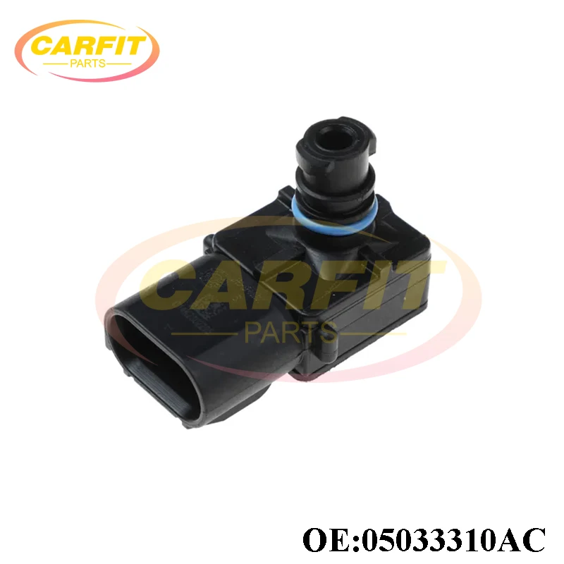 05033310AC For Chrysler Dodge Ram  Manifold Absolute Intake Air Pressure Sensor - Foto 12