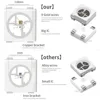 DC5V WS2812B Individually Addressable 5050 RGB Led Strip WS2812 Smart Pixels Led Light Black White PCB Waterproof IP30/65/67 5