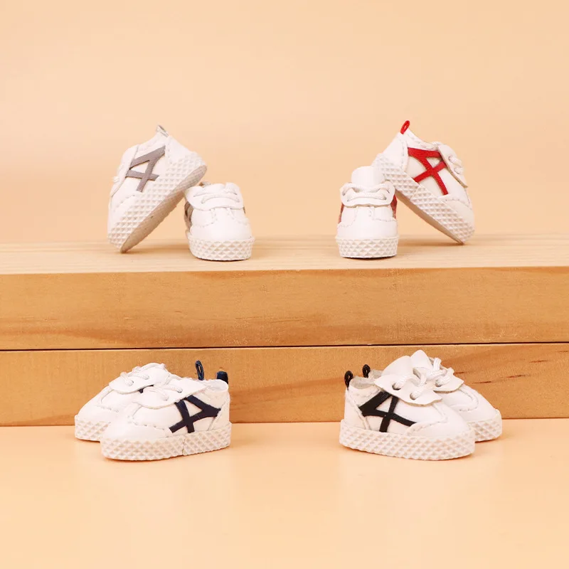 OB11 Sneaker Shoes Obitsu11 Casual Shoes, Accessories Toys Suitable for GSC Dod Body, 1/12 BJD Dolls 5