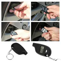 LCD Digital Tire Pressure Gauge Air Pressure Tester Meter Auto Motorcycle Tire Safety Alarm Check Tool for Accurate Monitoring - Image 4