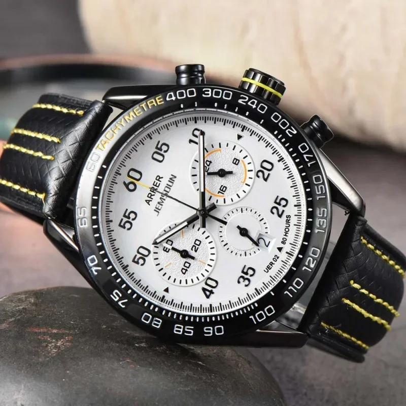 

New Original Brand Quartz Mens Watches Multifunction Classic Carrera Steel Watch Business Chronograph Automatic Date Casual s