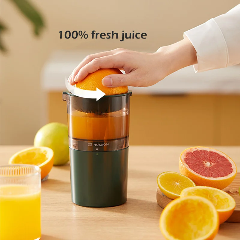 250ML Electric Juicer Blender Portable Fruit Extractor Orange Juice Maker Mini Mixer Usb Rechargeable Lemon Extractor fruit juicer juice blender juice maker blender