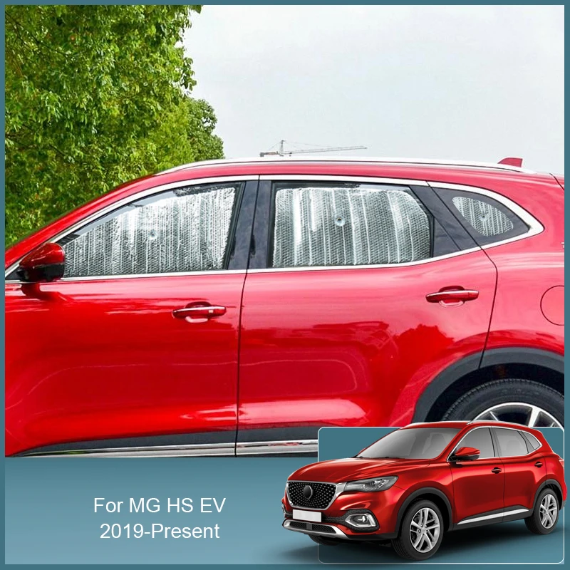 

Car Front Windshield Sunshades UV Protection Cover Window Curtain Sun Shade Visor Protect Car Accessory For MG HS EV 2019-2025