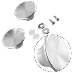 Stainless Steel Pot Lid Handle Kit - Anti-Rust Kitchen Hardware Replacement Set