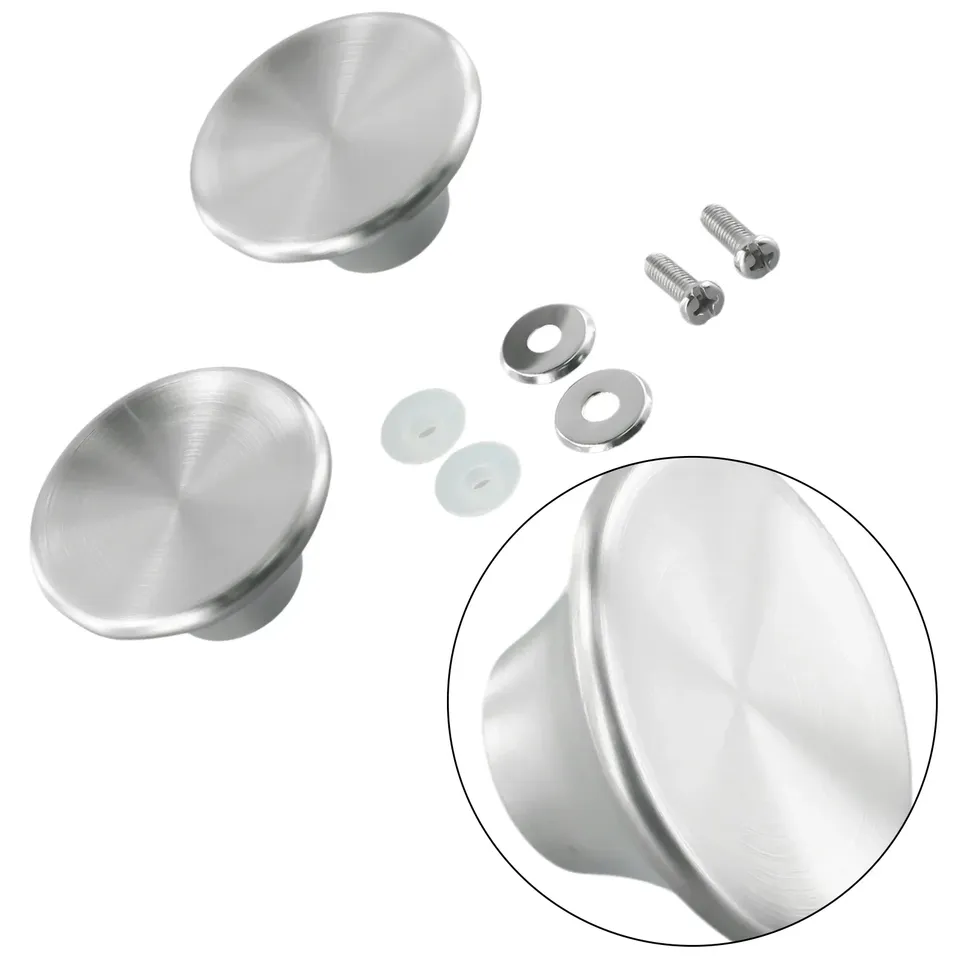 2PCS Stainless Steel Pot Lid Knobs Pot Cover Pot Lid Handle Kitchen Hardware Anti-rust Oven Knob Pot Handle Replacement Kits