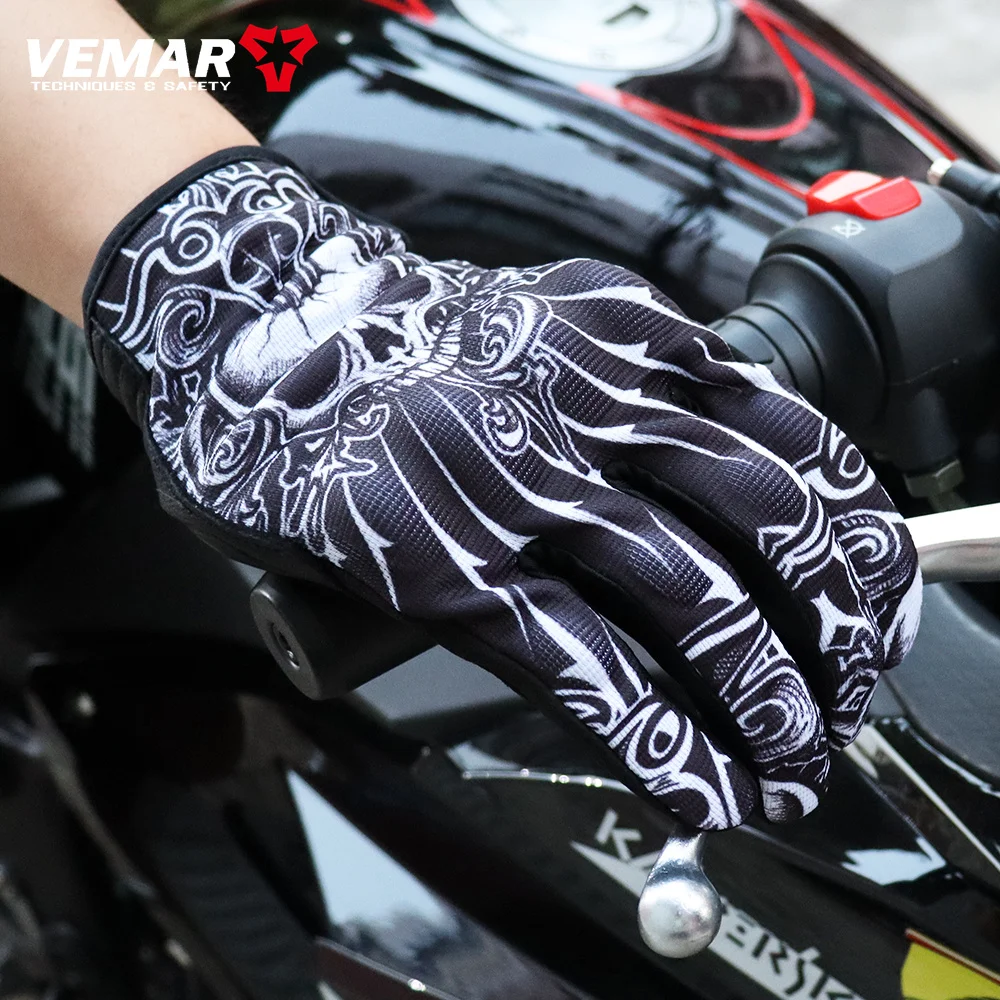 Motorcycle Gloves Summer Motorcycle Cycling Gloves for Men Women BMX ATV MTB