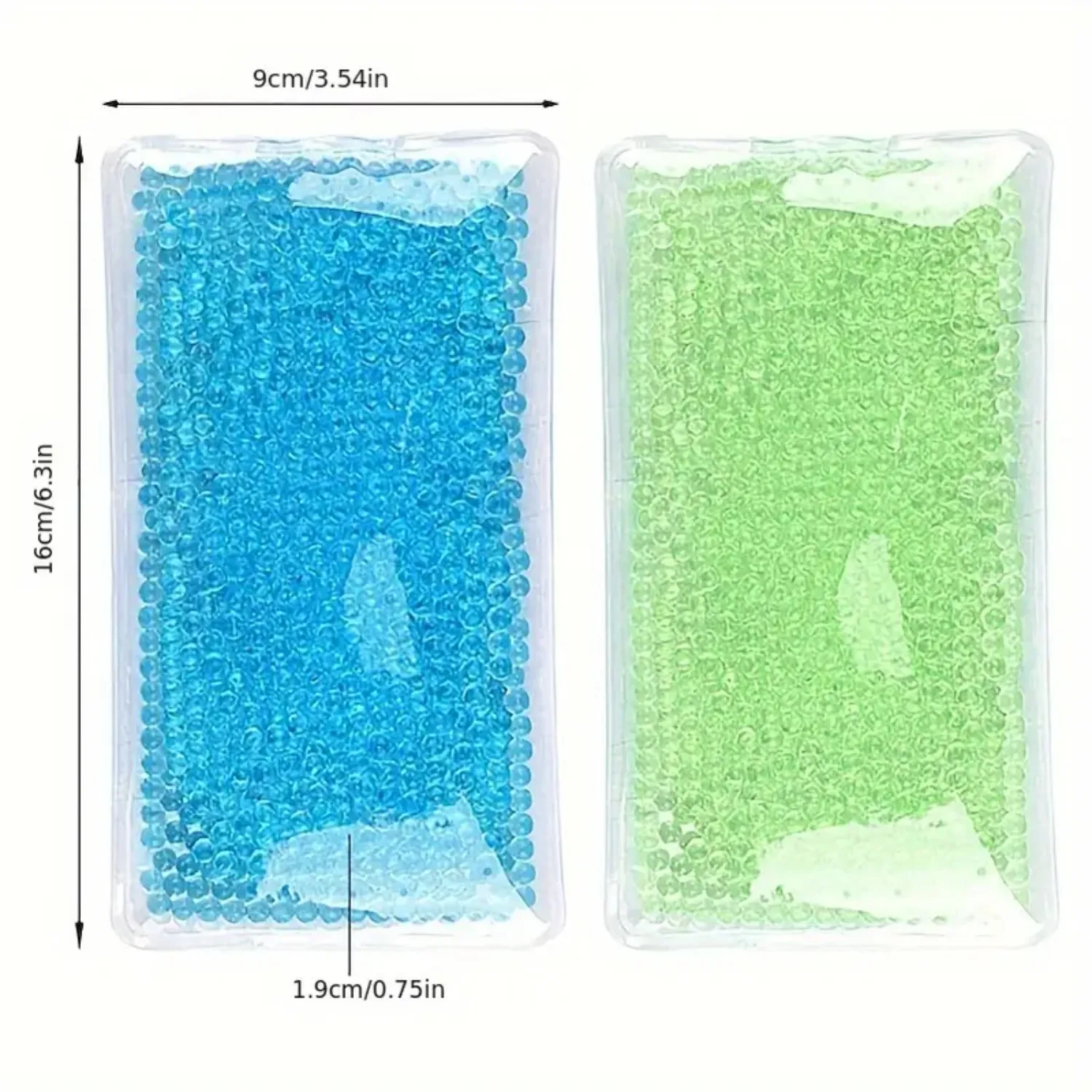 Reusable Gel Ice Packs for Soothing Pain Relief and Recovery