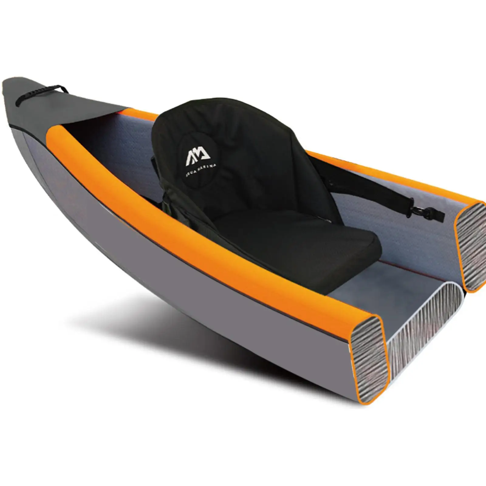 

Kayak Seats with Back Support Black Universal Pad Multifunctional Folded Seat