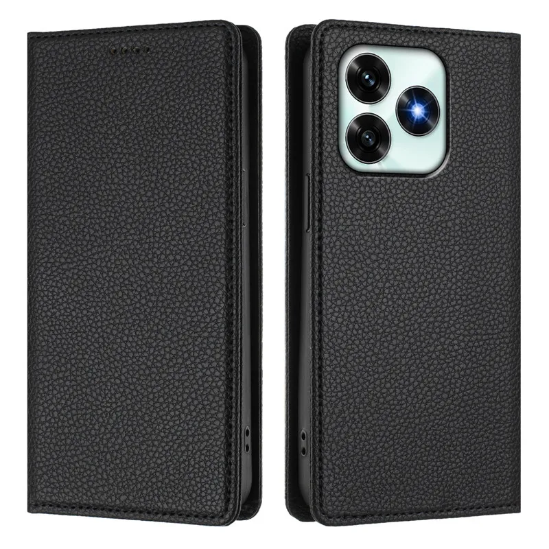 Retro Magnetic Wallet Anti-Theft Leather Flip Cover Case