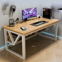 Bureau Moderne en Bois avec Rangement – Table d’Étude et de Travail pour Chambre ou Bureau 2