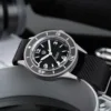 Watchdives Vintage WD50F 50-Fathoms NH35 Dive Watch 40mm Men Watch Sapphire Crystal Bubble 300M Watchproof C3 Luminous Watch 5
