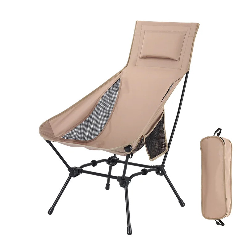 Outdoor Camping Tables, Chairs, Folding Backrests, Lounge Chairs, Beach Chairs, Leisure Space Chairs, High Back Moon Chairs 2