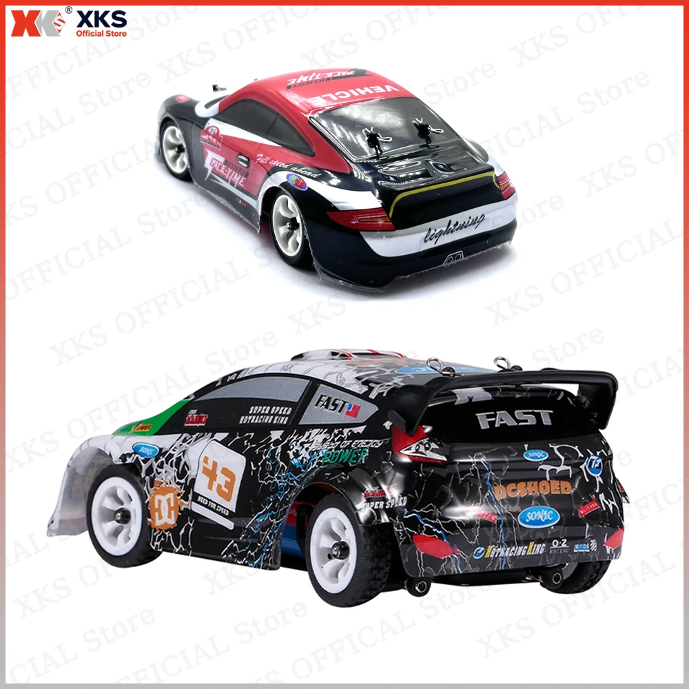 WLtoys XKS K969 K989 1/28 RC Car Off Road 4x4 Remote Control