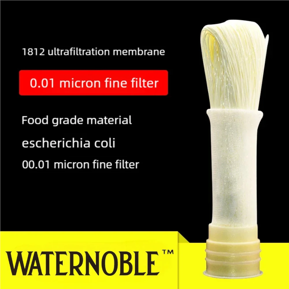 Description Picture 3 of itemWaternoble 1812 Membrane Shell Hollow Fiber 10 Inch Ultrafiltration Membrane Household Water Purifier Filter Element Replacement